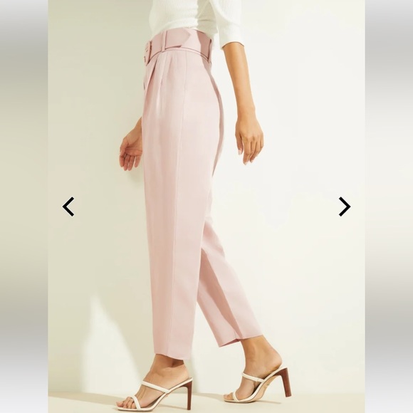 Marciano Dusty Rose Pants - Size L (8) - Picture 2 of 10